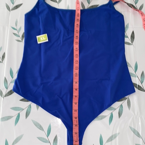 Free People Strappy Basique bodysuit in blue - Picture 10 of 10